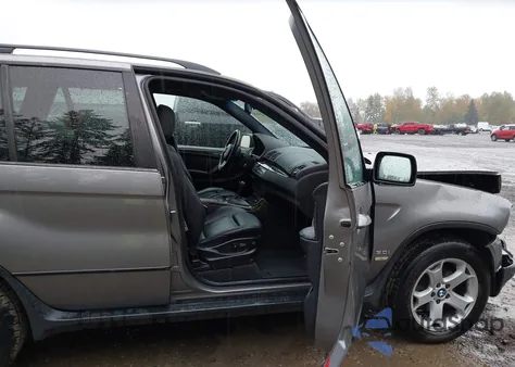 2005 BMW X5 3.0I from USA, damaged, VIN 5UXFA13585LY04068